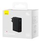 Baseus GaN5 Pro wall charger 2xUSB-C + USB, 5A hinta ja tiedot | Puhelimen laturit | hobbyhall.fi