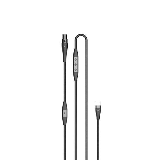 Beyerdynamic PRO X USB-C - USB-C - Mini XLR cable, 1.6 m hinta ja tiedot | Puhelinkaapelit | hobbyhall.fi