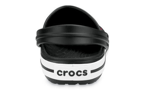 Crocs™ Crocband unisex -jalkineet, musta/valkoinen hinta ja tiedot | Naisten sandaalit ja tossut | hobbyhall.fi