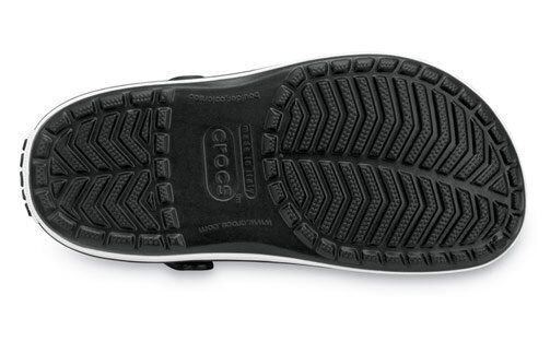 Crocs™ Crocband unisex -jalkineet, musta/valkoinen hinta ja tiedot | Naisten sandaalit ja tossut | hobbyhall.fi