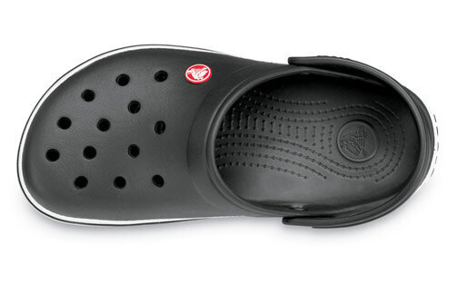 Crocs™ Crocband unisex -jalkineet, musta/valkoinen hinta ja tiedot | Naisten sandaalit ja tossut | hobbyhall.fi