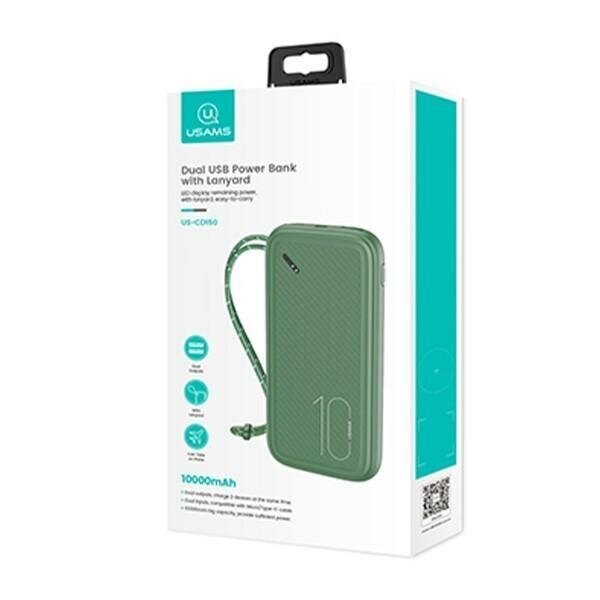 Usams PB56 10000mAh hinta ja tiedot | Varavirtalähteet | hobbyhall.fi