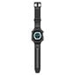Spigen Rugged Armor Pro Apple Watch Ultra 49mm black ACS05460 hinta ja tiedot | Älykellojen ja aktiivisuusrannekkeiden lisätarvikkeet | hobbyhall.fi