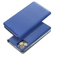Etui Smart Magnet Book Case, sininen hinta ja tiedot | Puhelimen kuoret ja kotelot | hobbyhall.fi