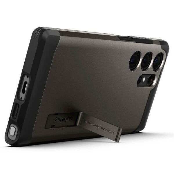 Spigen Tough Armor, musta hinta ja tiedot | Puhelimen kuoret ja kotelot | hobbyhall.fi