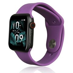 Beline Watch Silicone Purple hinta ja tiedot | Älykellojen ja aktiivisuusrannekkeiden lisätarvikkeet | hobbyhall.fi