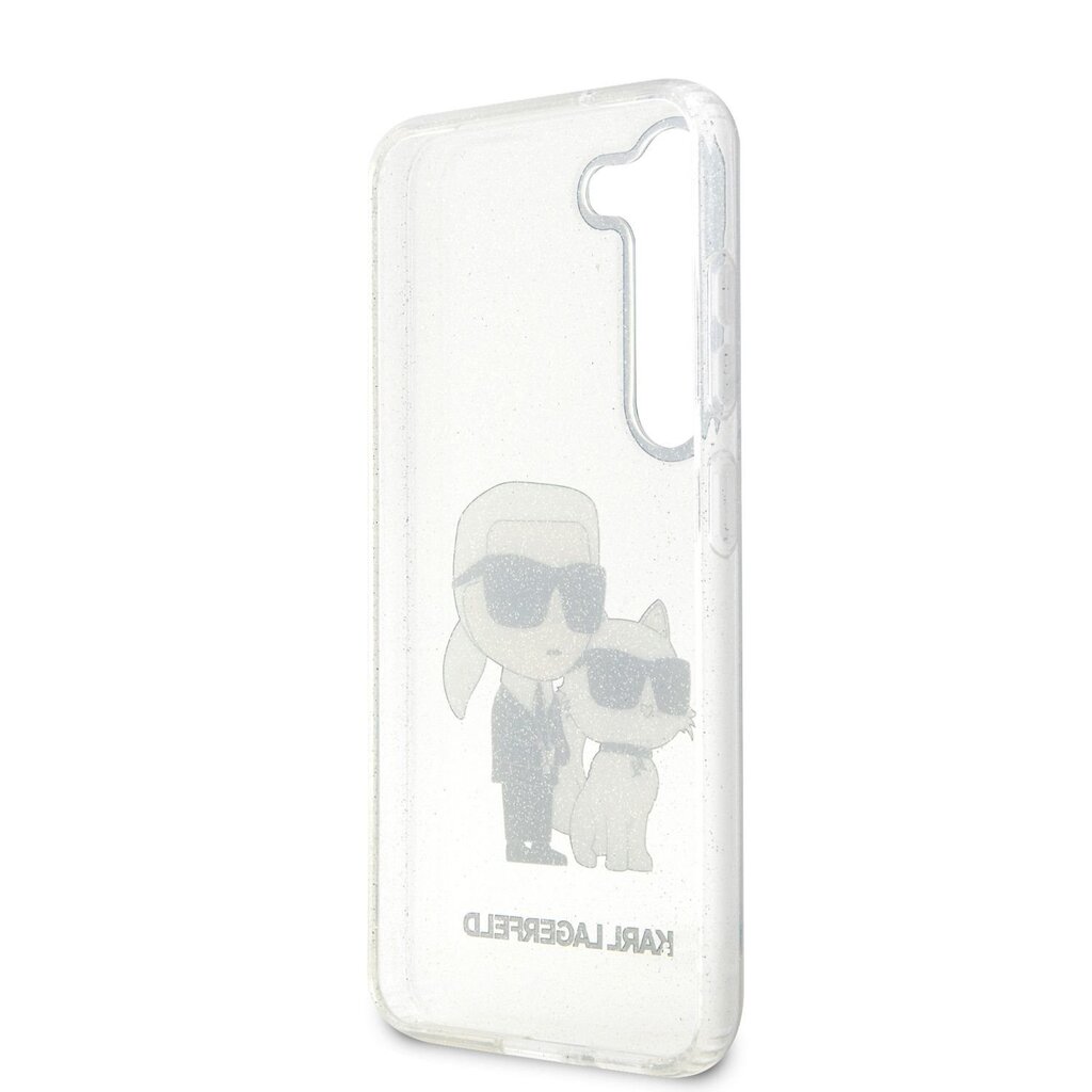 Karl Lagerfeld skirtas Samsung Galaxy S23, läpinäkyvä hinta ja tiedot | Puhelimen kuoret ja kotelot | hobbyhall.fi