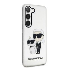Karl Lagerfeld skirtas Samsung Galaxy S23, läpinäkyvä hinta ja tiedot | Karl Lagerfeld Matkapuhelimet ja tarvikkeet | hobbyhall.fi