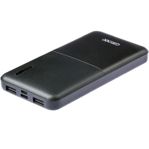 Grixx Power Bank 10000 mAh hinta ja tiedot | Varavirtalähteet | hobbyhall.fi