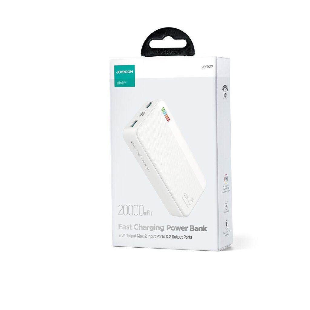 Joyroom JR-T017, 20000mAh hinta ja tiedot | Varavirtalähteet | hobbyhall.fi