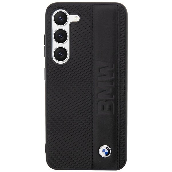 BMW skirtas Samsung Galaxy S23 Plus, musta hinta ja tiedot | Puhelimen kuoret ja kotelot | hobbyhall.fi