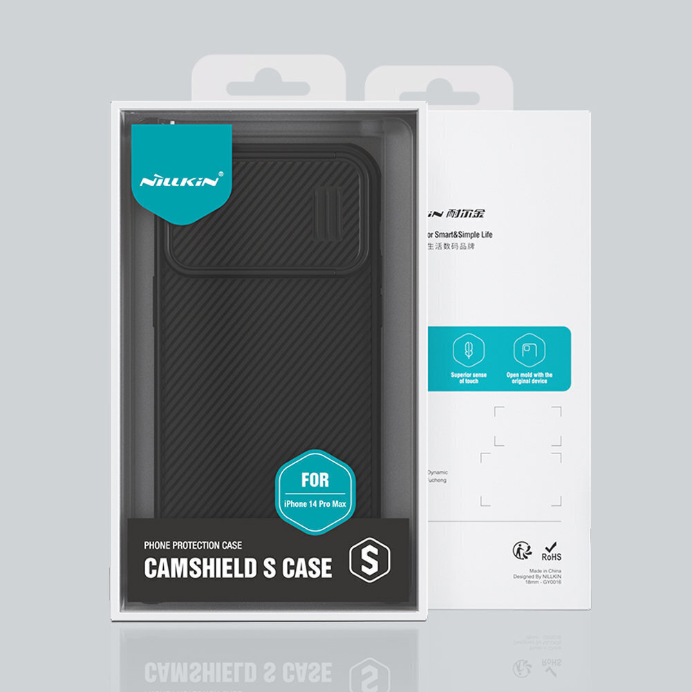 Nillkin CamShield S Case, sininen hinta ja tiedot | Puhelimen kuoret ja kotelot | hobbyhall.fi