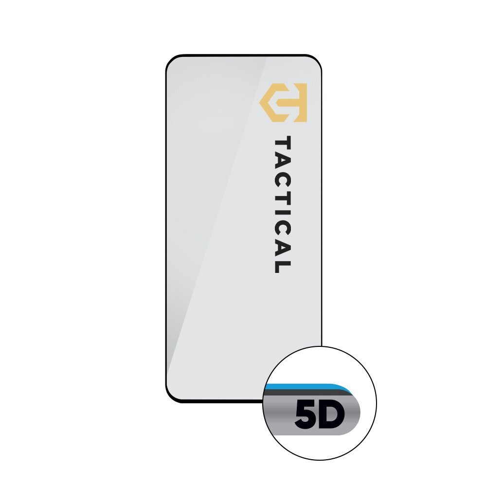 Tactical Glass Shield 5D hinta ja tiedot | Näytönsuojakalvot ja -lasit | hobbyhall.fi