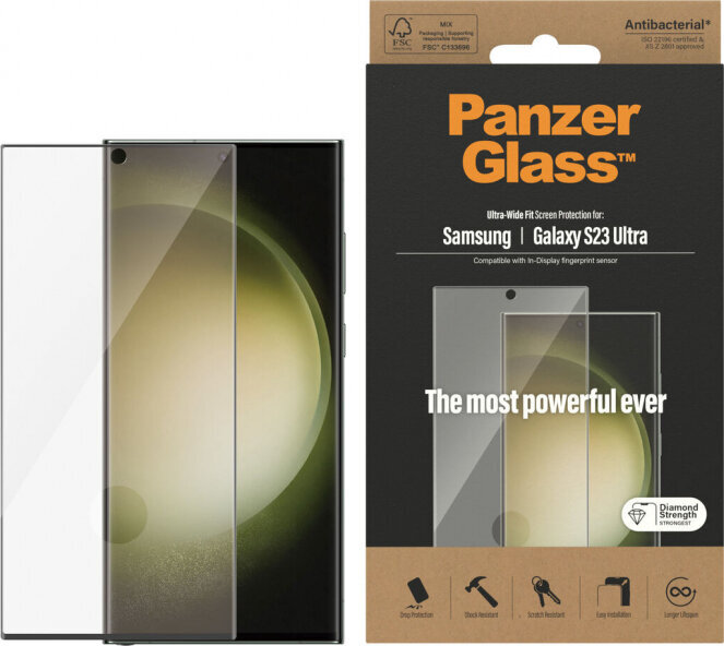 Panzer Glass Screen Protector hinta ja tiedot | Näytönsuojakalvot ja -lasit | hobbyhall.fi