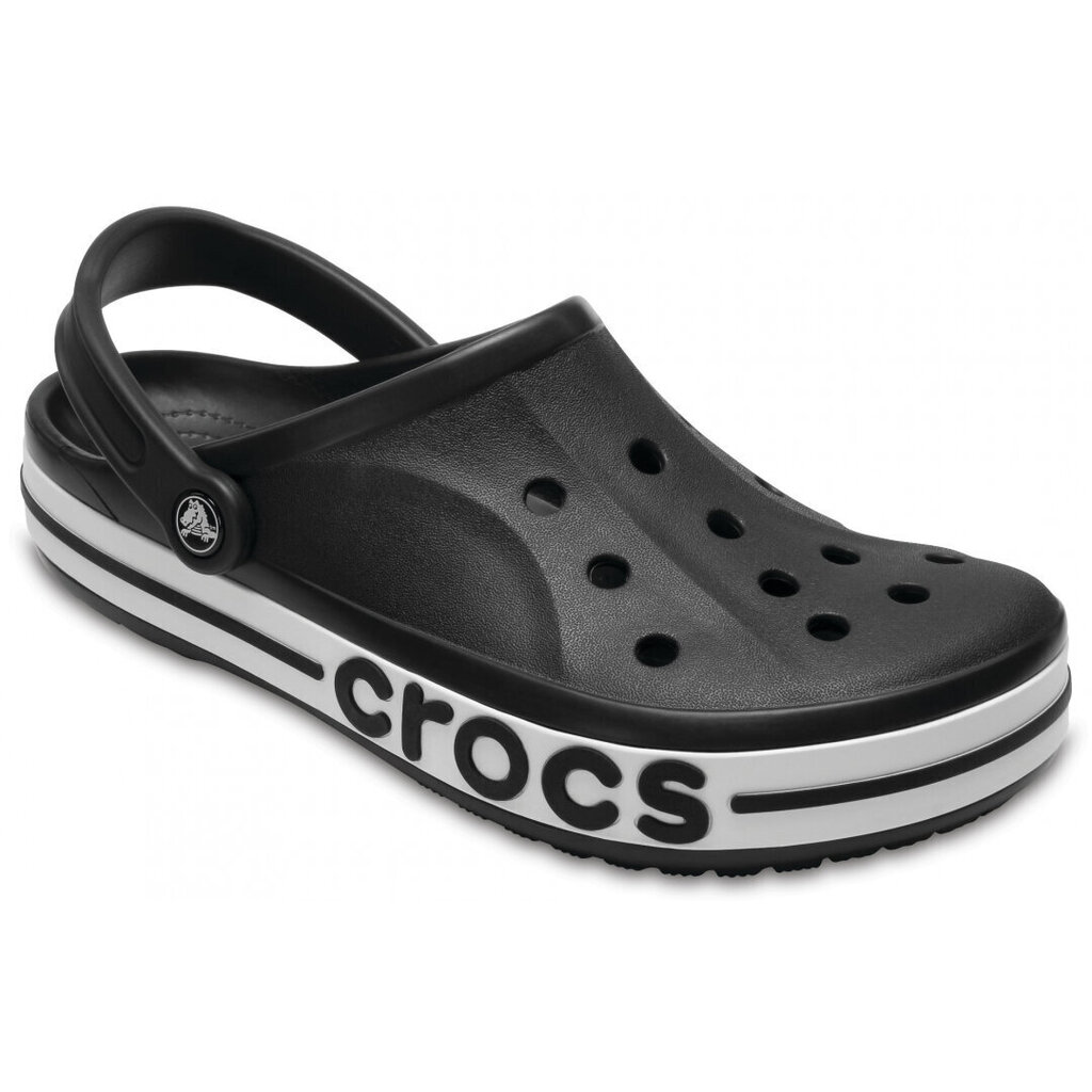 Crocs™ vapaa-ajan kengät Bayaband Clog, musta hinta ja tiedot | Naisten sandaalit ja tossut | hobbyhall.fi