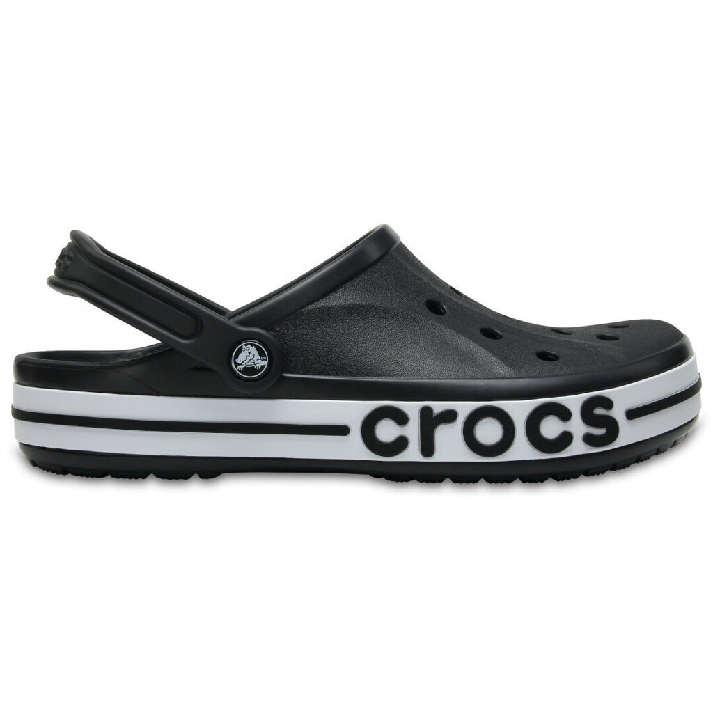 Crocs™ vapaa-ajan kengät Bayaband Clog, musta hinta ja tiedot | Naisten sandaalit ja tossut | hobbyhall.fi