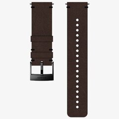 Suunto Leather M Brown Black hinta ja tiedot | Älykellojen ja aktiivisuusrannekkeiden lisätarvikkeet | hobbyhall.fi