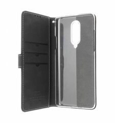 Insmat Exclusive Flip Case, musta hinta ja tiedot | Puhelimen kuoret ja kotelot | hobbyhall.fi