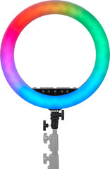 Beiwe Halo H18RGB hinta ja tiedot | Valokuvaustarvikkeet | hobbyhall.fi