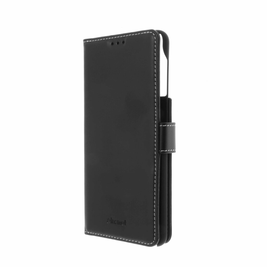 Insmat Exclusive Flip Case, musta hinta ja tiedot | Puhelimen kuoret ja kotelot | hobbyhall.fi