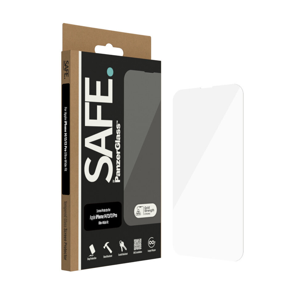 SAFE by PanzerGlass Screen Protector hinta ja tiedot | Näytönsuojakalvot ja -lasit | hobbyhall.fi