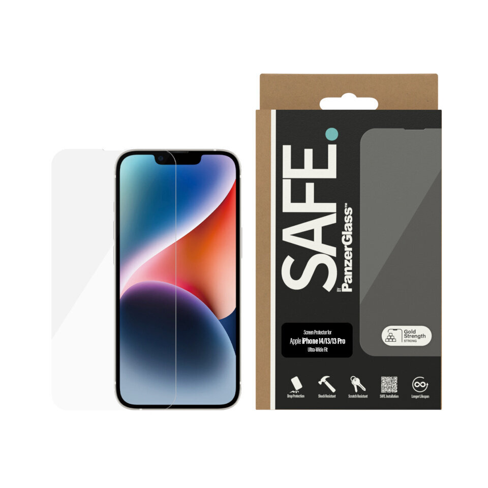 SAFE by PanzerGlass Screen Protector hinta ja tiedot | Näytönsuojakalvot ja -lasit | hobbyhall.fi