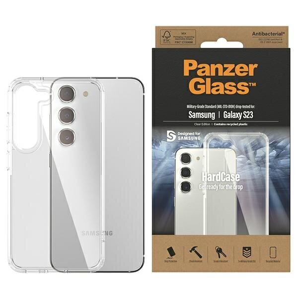 PanzerGlass Clear Case, läpinäkyvä hinta ja tiedot | Puhelimen kuoret ja kotelot | hobbyhall.fi