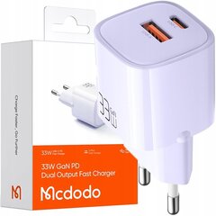 McDodo USB/USB-C, 3A hinta ja tiedot | Mcdodo Matkapuhelimet ja tarvikkeet | hobbyhall.fi
