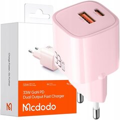 McDodo Nano, USB/USB-C, 3A hinta ja tiedot | Puhelimen laturit | hobbyhall.fi