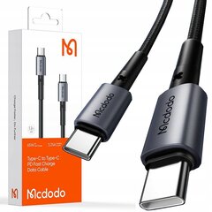 McDodo Prism USB-C, 1.5m hinta ja tiedot | Puhelinkaapelit | hobbyhall.fi
