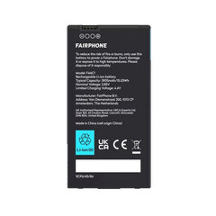 Fairphone 4 (F4BATT-1ZW-WW1) hinta ja tiedot | Fairphone Matkapuhelimet ja tarvikkeet | hobbyhall.fi