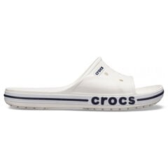 Crocs™ vapaa-ajan kengät Bayaband Slide, valkoinen hinta ja tiedot | Naisten sandaalit ja tossut | hobbyhall.fi