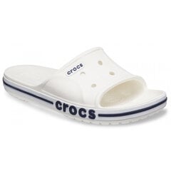 Crocs™ vapaa-ajan kengät Bayaband Slide, valkoinen hinta ja tiedot | Naisten sandaalit ja tossut | hobbyhall.fi