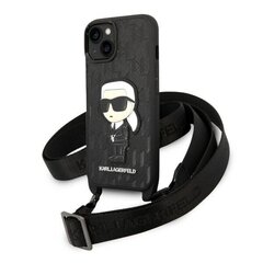 Karl Lagerfeld, musta hinta ja tiedot | Puhelimen kuoret ja kotelot | hobbyhall.fi