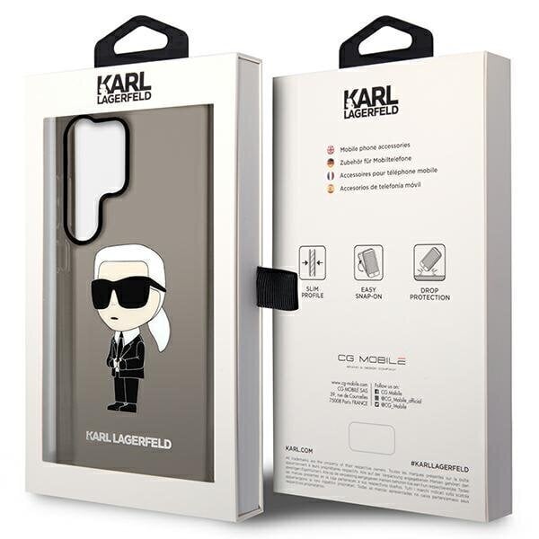 Karl Lagerfeld, musta hinta ja tiedot | Puhelimen kuoret ja kotelot | hobbyhall.fi