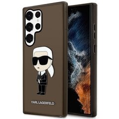 Karl Lagerfeld, musta hinta ja tiedot | Puhelimen kuoret ja kotelot | hobbyhall.fi