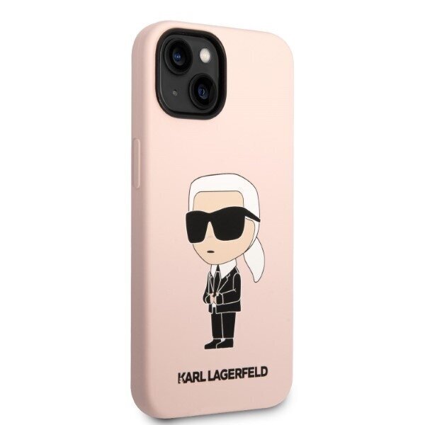 Karl Lagerfeld, pinkki hinta ja tiedot | Puhelimen kuoret ja kotelot | hobbyhall.fi