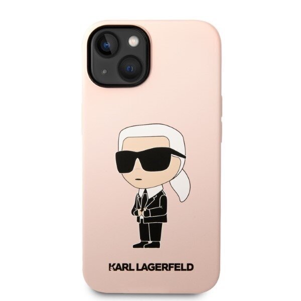 Karl Lagerfeld, pinkki hinta ja tiedot | Puhelimen kuoret ja kotelot | hobbyhall.fi