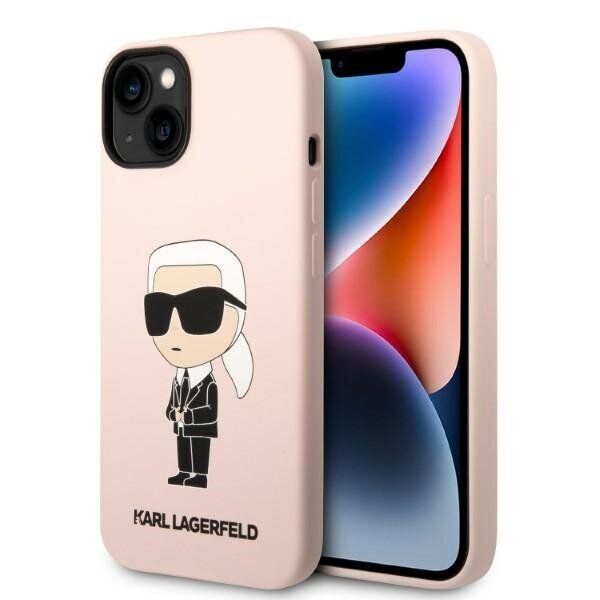 Karl Lagerfeld, pinkki hinta ja tiedot | Puhelimen kuoret ja kotelot | hobbyhall.fi