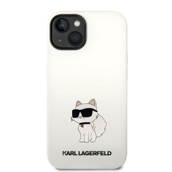 Karl Lagerfeld, valkoinen hinta ja tiedot | Puhelimen kuoret ja kotelot | hobbyhall.fi