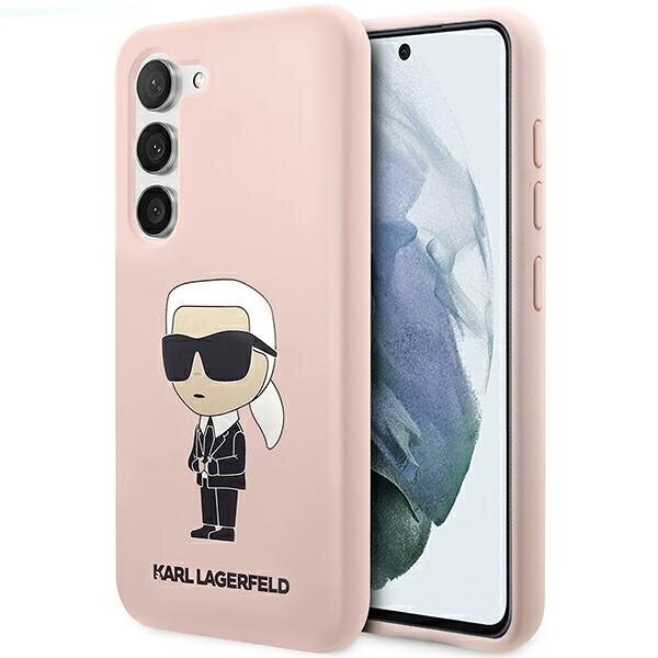 Karl Lagerfeld, pinkki hinta ja tiedot | Puhelimen kuoret ja kotelot | hobbyhall.fi