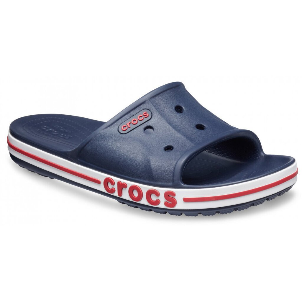 Crocs™ vapaa-ajan kengät Bayaband Slide, sininen hinta ja tiedot | Naisten sandaalit ja tossut | hobbyhall.fi