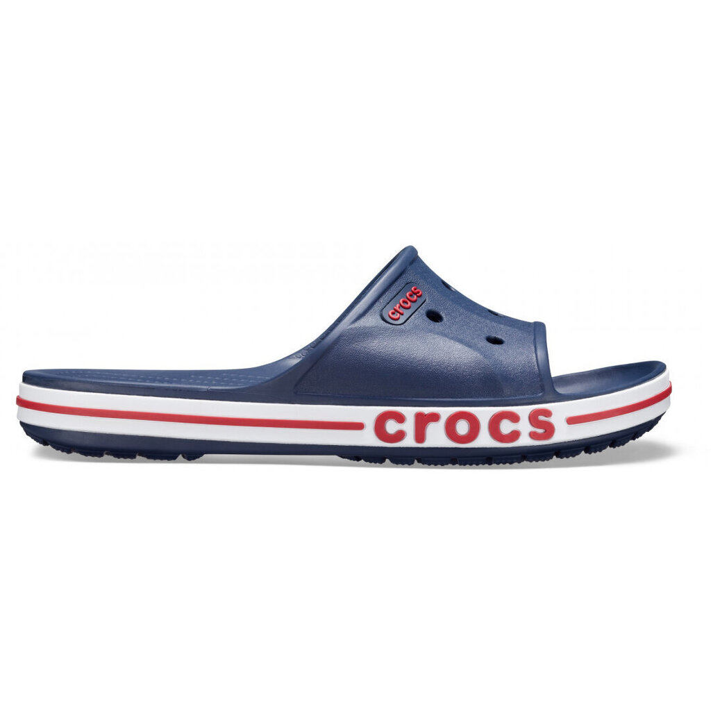 Crocs™ vapaa-ajan kengät Bayaband Slide, sininen hinta ja tiedot | Naisten sandaalit ja tossut | hobbyhall.fi