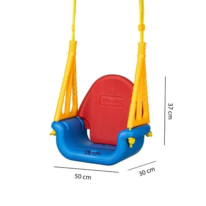 Vauvakeinu Elefantti 3in1 hinta ja tiedot | Keinut | hobbyhall.fi