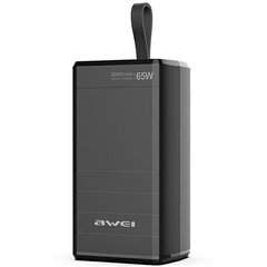 Awei P171K 60000 mAh hinta ja tiedot | Awei Matkapuhelimet ja tarvikkeet | hobbyhall.fi