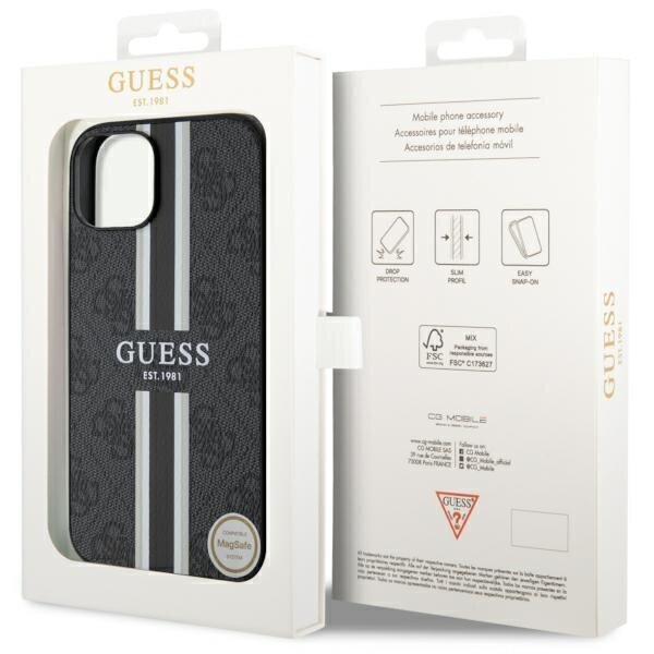 Guess MagSafe, musta hinta ja tiedot | Puhelimen kuoret ja kotelot | hobbyhall.fi