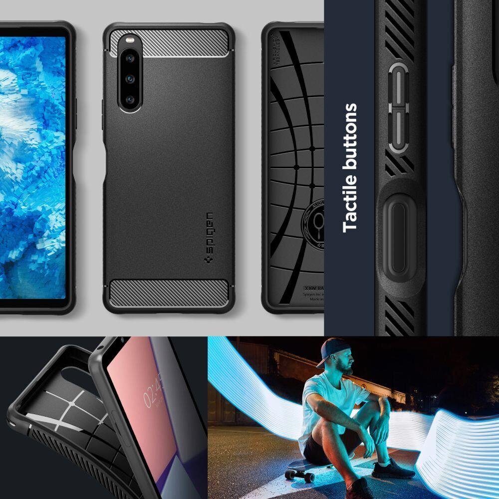 Spigen Rugged Armor hinta ja tiedot | Puhelimen kuoret ja kotelot | hobbyhall.fi