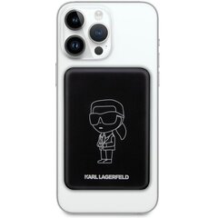 Karl Lagerfeld KLPBMKIOTTGK 3000 mAh hinta ja tiedot | Varavirtalähteet | hobbyhall.fi