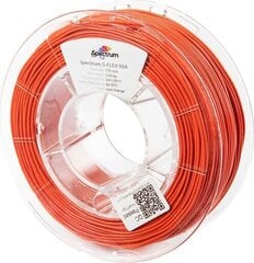 Filamentas Spectrum S-Flex 98A 1.75mm Lion orange 0.25kg hinta ja tiedot | Älylaitteiden lisätarvikkeet | hobbyhall.fi