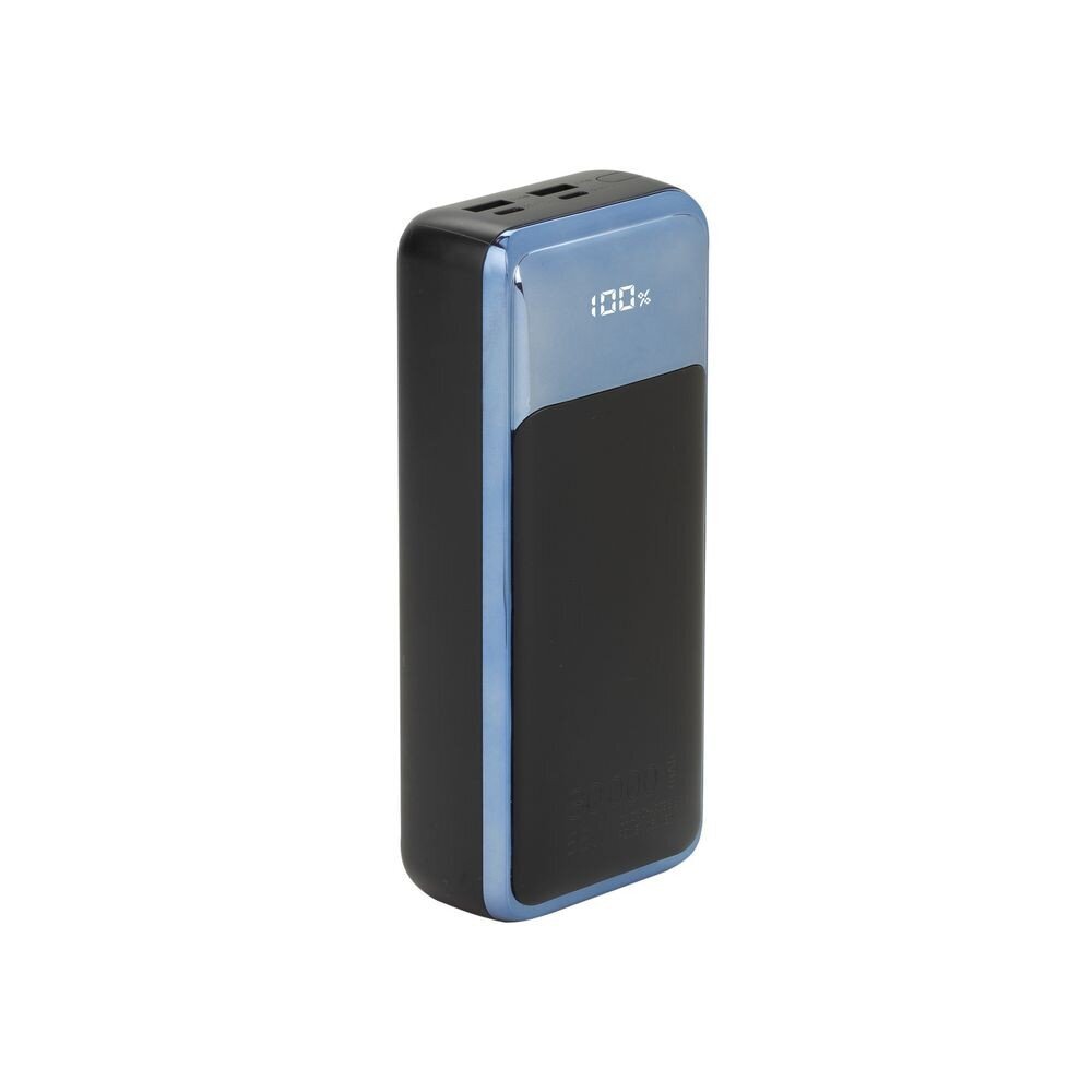 RIVACASE Power Bank 30000 mAh QC/PD 65W LCD for Laptop Black hinta ja tiedot | Varavirtalähteet | hobbyhall.fi